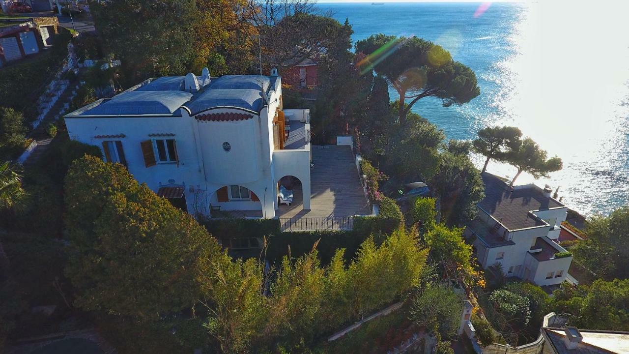 Villa Eliodora - Due Appartamenti Arenzano Eksteriør bilde