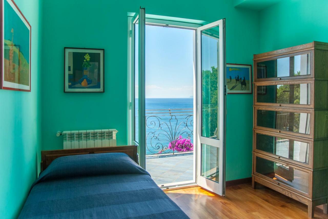 Villa Eliodora - Due Appartamenti Arenzano Eksteriør bilde