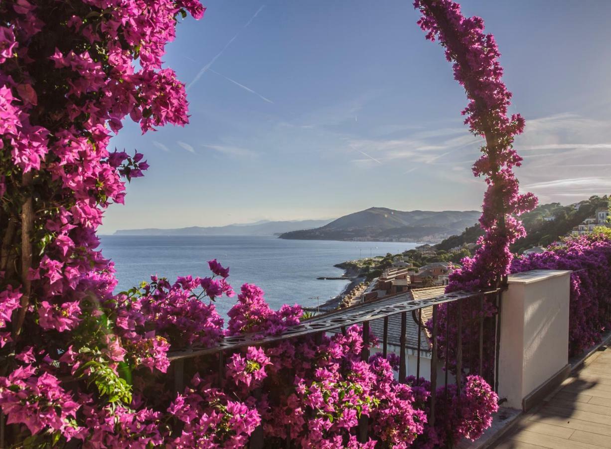 Villa Eliodora - Due Appartamenti Arenzano Eksteriør bilde